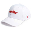Tokyo Time Unisex Baseball Cap: UFC Pride Centre Red Logo (White)