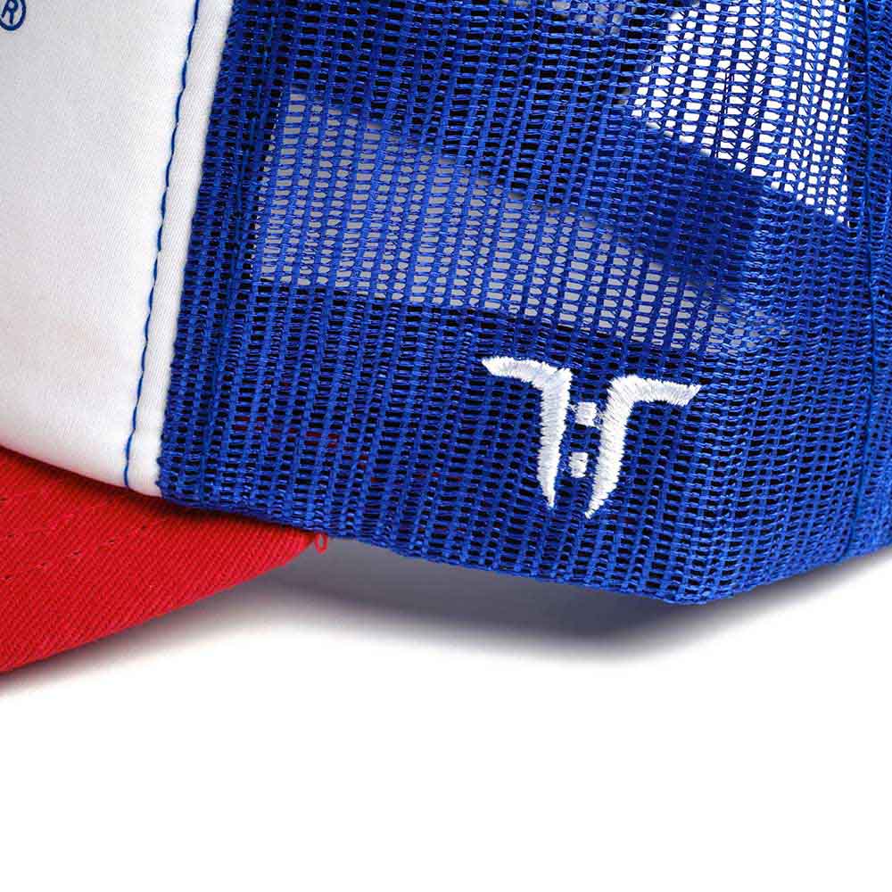 Tokyo Time Unisex Mesh Back Cap: UFC Pride Neo/Mesh (White & Blue)