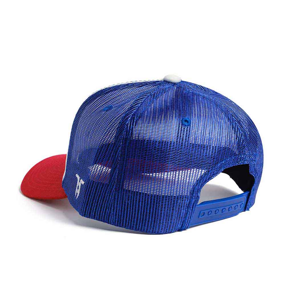 Tokyo Time Unisex Mesh Back Cap: UFC Pride Neo/Mesh (White & Blue)