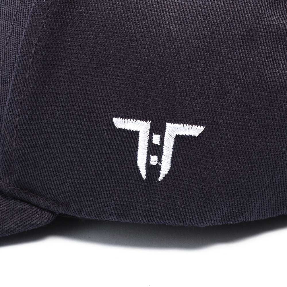 Tokyo Time Unisex Mesh Back Cap: UFC McGregor White Wreath Logo (Black)
