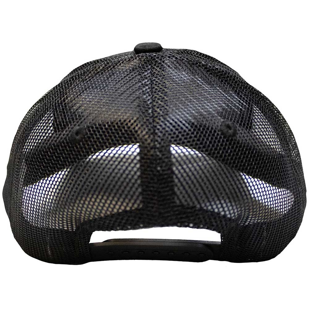 Tokyo Time Unisex Mesh Back Cap: UFC McGregor White Wreath Logo (Black)