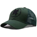 Tokyo Time Unisex Baseball Cap: UFC McGregor Black Wreath Logo (Green)
