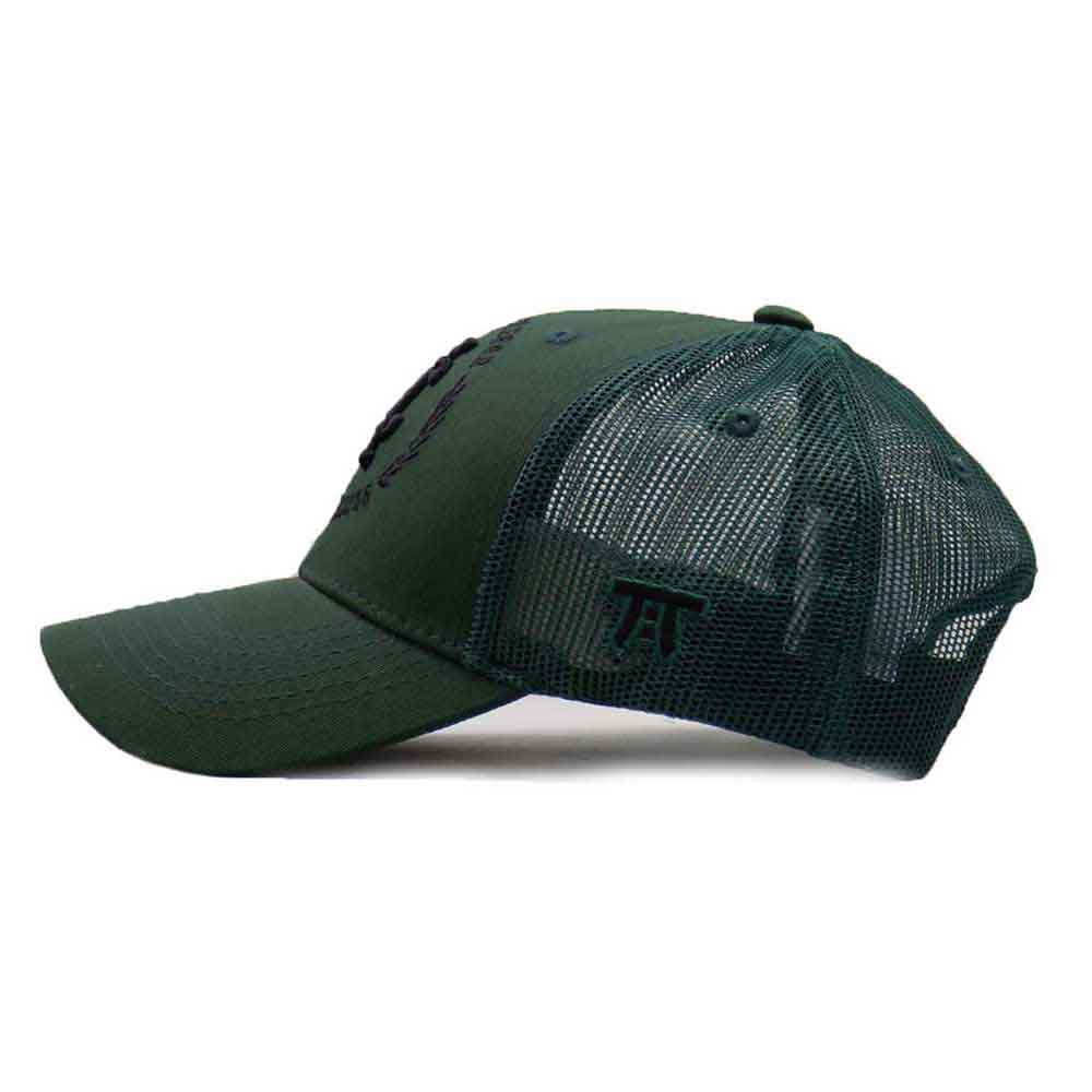 Tokyo Time Unisex Baseball Cap: UFC McGregor Black Wreath Logo (Green)