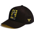 Tokyo Time Unisex Baseball Cap: UFC Israel Adesanya 3D Graphic (Black)