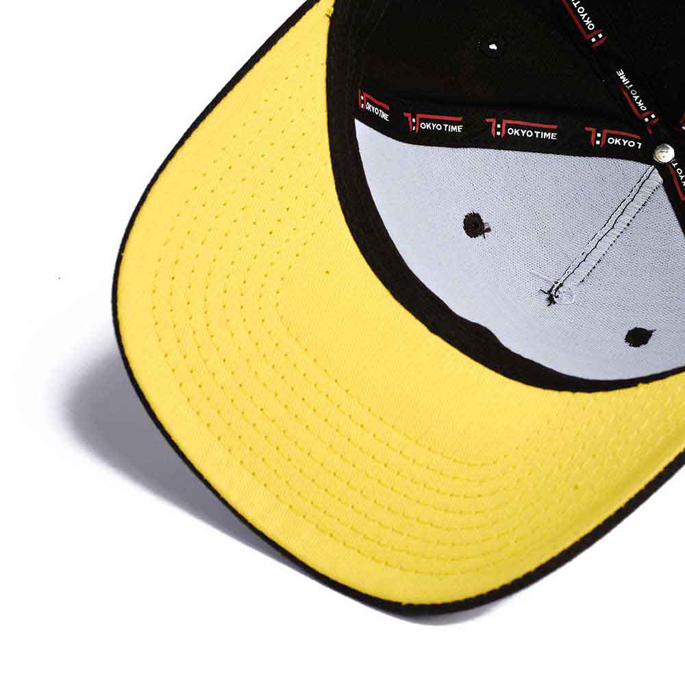 Tokyo Time Unisex Baseball Cap: UFC Israel Adesanya 3D Graphic (Black)