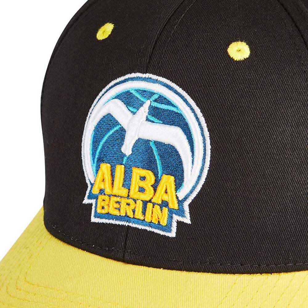Tokyo Time Unisex Baseball Cap: Euroleague Basketball Alba Berlin (Black & Yellow)