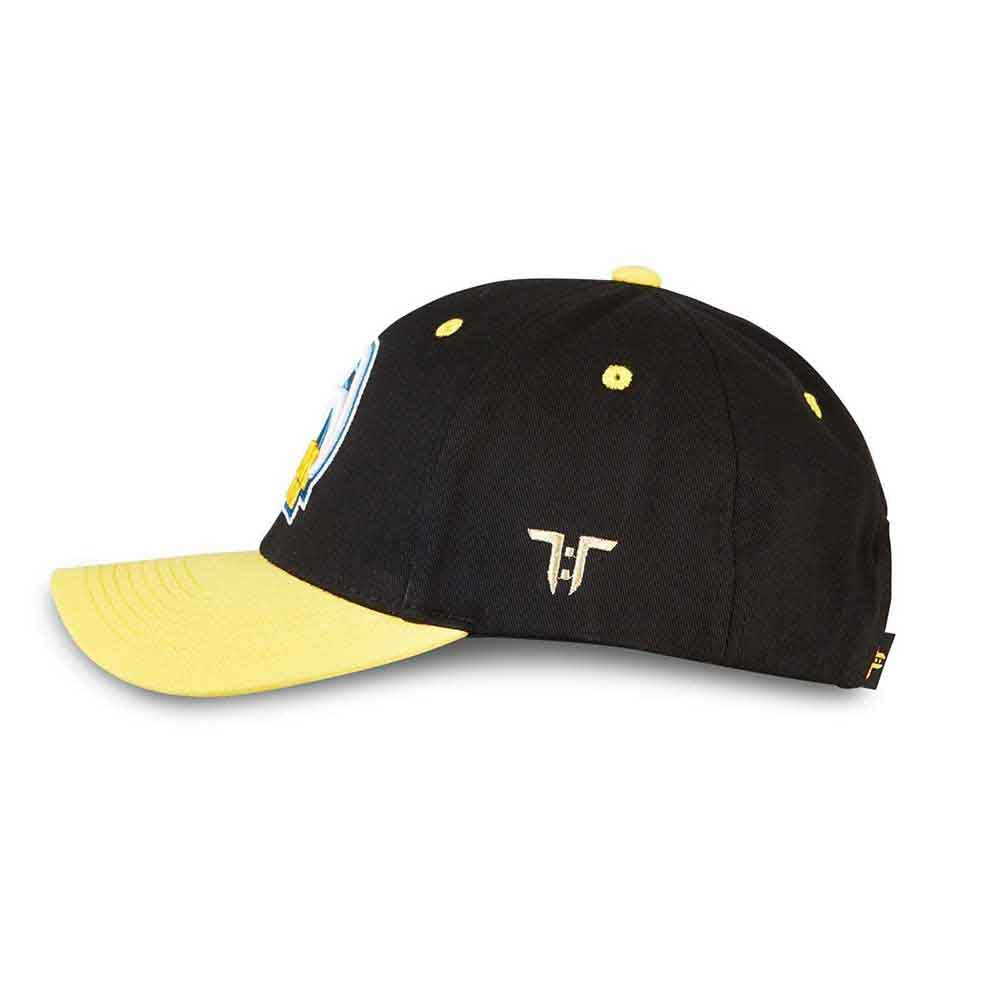 Tokyo Time Unisex Baseball Cap: Euroleague Basketball Alba Berlin (Black & Yellow)