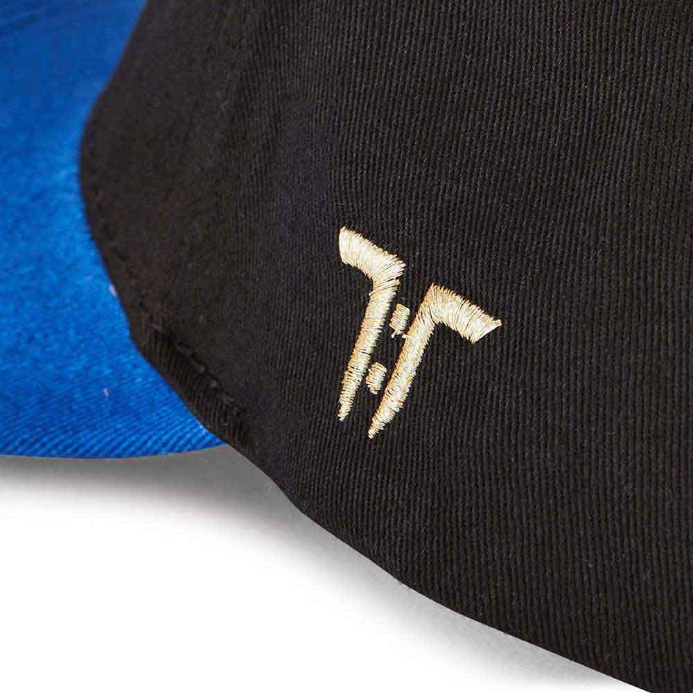 Tokyo Time Unisex Baseball Cap: Euroleague Basketball Anadolu Efes Istanbul (Black & Blue)