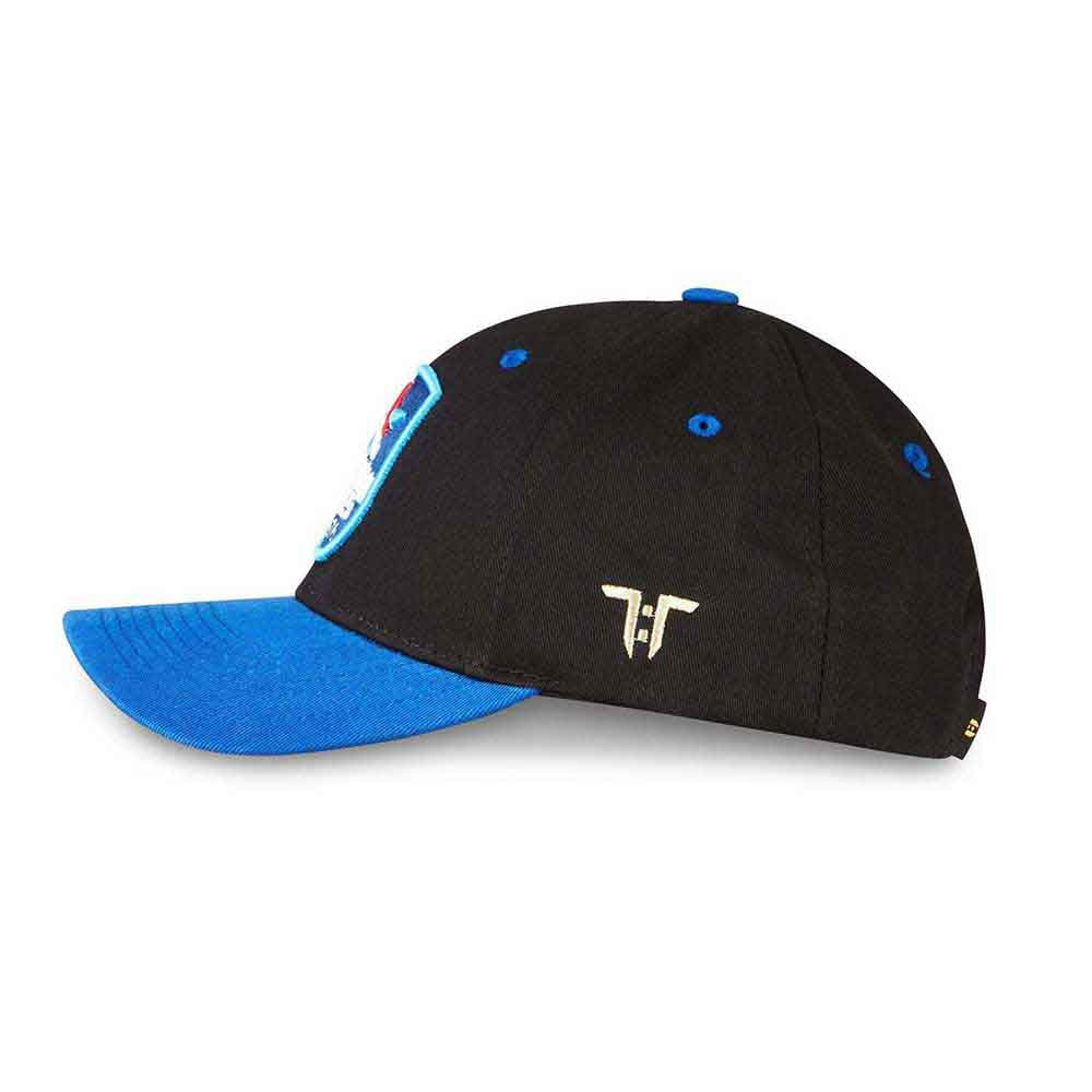 Tokyo Time Unisex Baseball Cap: Euroleague Basketball Anadolu Efes Istanbul (Black & Blue)