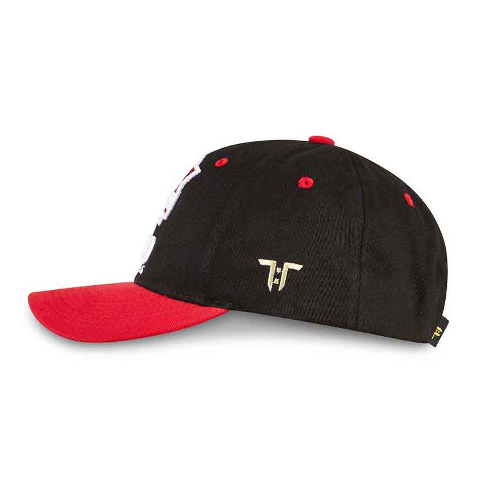 Tokyo Time Unisex Baseball Cap: Euroleague Basketball CSKA Moscow (Black & Red)