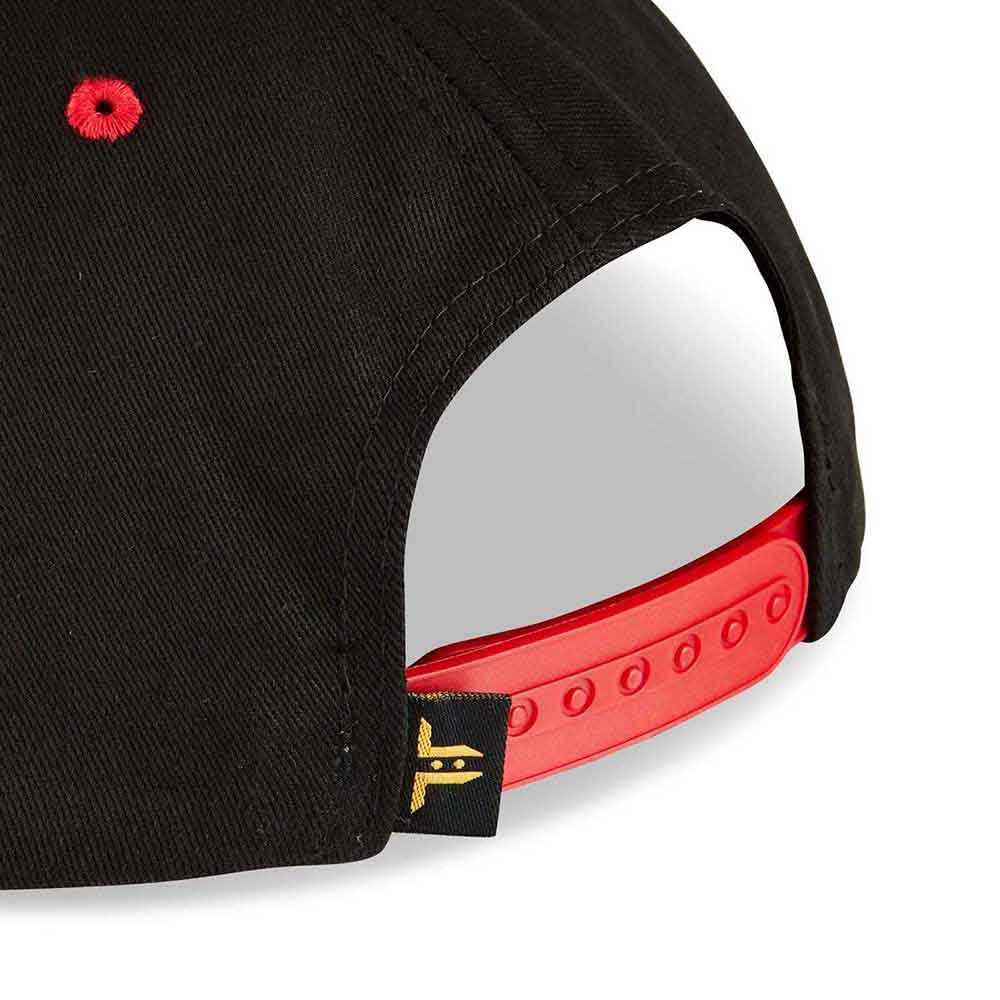 Tokyo Time Unisex Baseball Cap: Euroleague Basketball FC Bayern Munich (Black & Red)