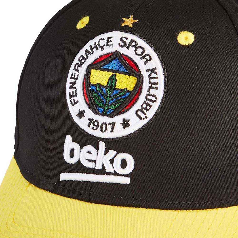 Tokyo Time Unisex Baseball Cap: Euroleague Basketball Fenerbahce Istanbul (Black & Yellow)