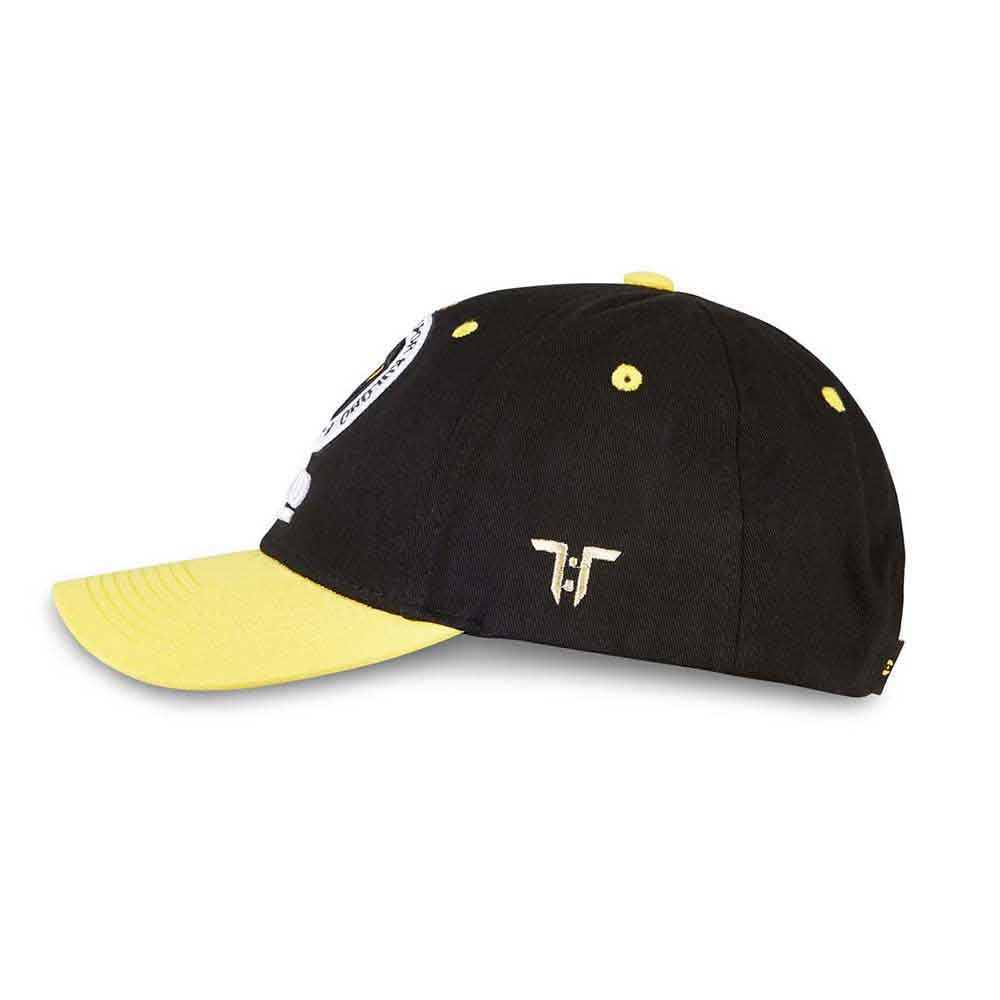 Tokyo Time Unisex Baseball Cap: Euroleague Basketball Fenerbahce Istanbul (Black & Yellow)