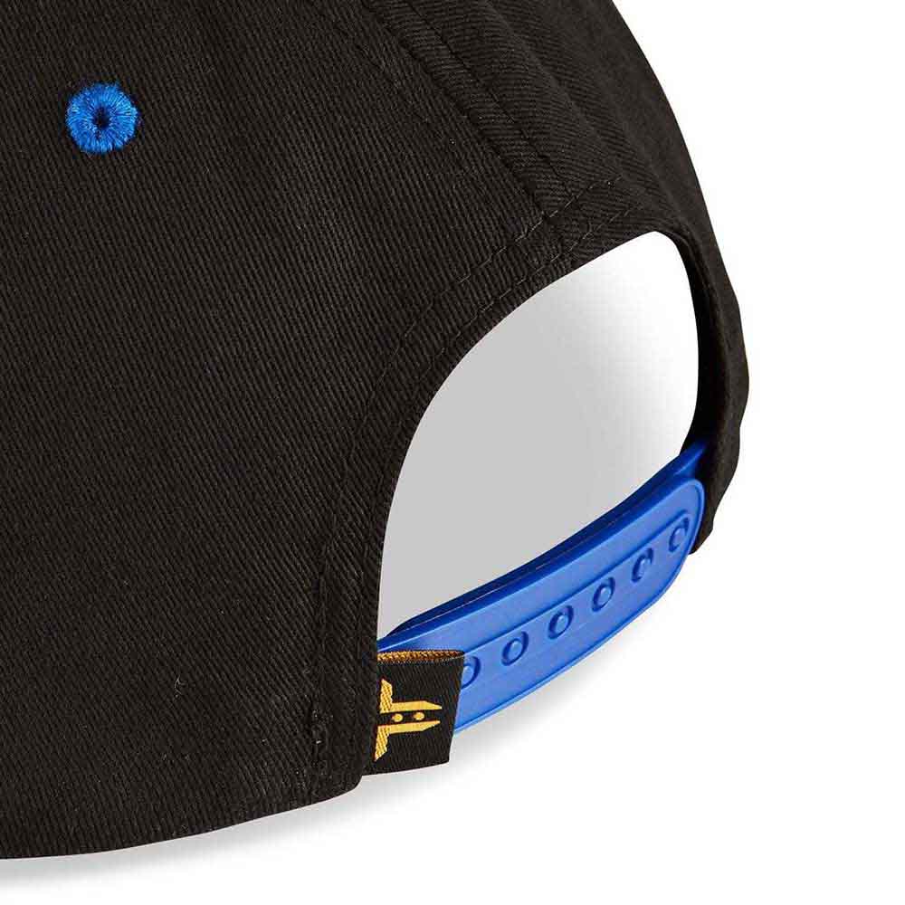 Tokyo Time Unisex Baseball Cap: Euroleague Basketball Khimi Moscow Region (Black & Blue)