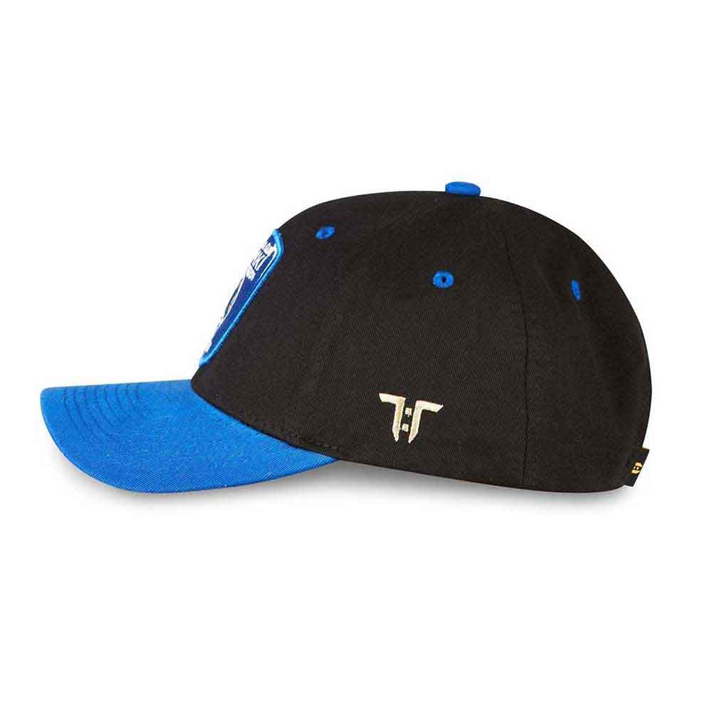 Tokyo Time Unisex Baseball Cap: Euroleague Basketball Khimi Moscow Region (Black & Blue)