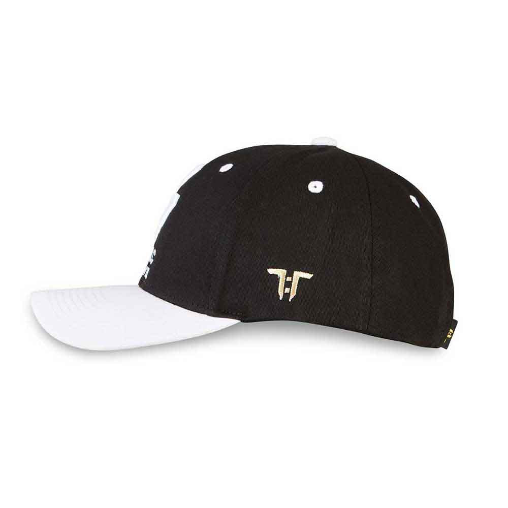 Tokyo Time Unisex Baseball Cap: Euroleague Basketball LDLC Asvel Villeurbanne (Black & Silver)