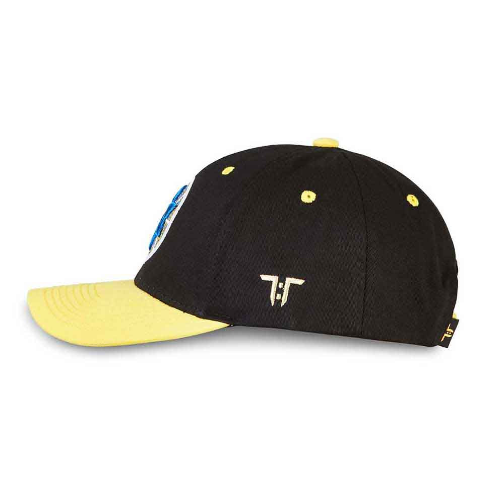 Tokyo Time Unisex Baseball Cap: Euroleague Basketball Maccabi Playtika Tel Aviv (Black & Yellow)
