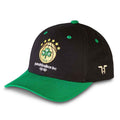 Tokyo Time Unisex Baseball Cap: Euroleague Basketball Panathinaikos Opap Athens (Black & Green)