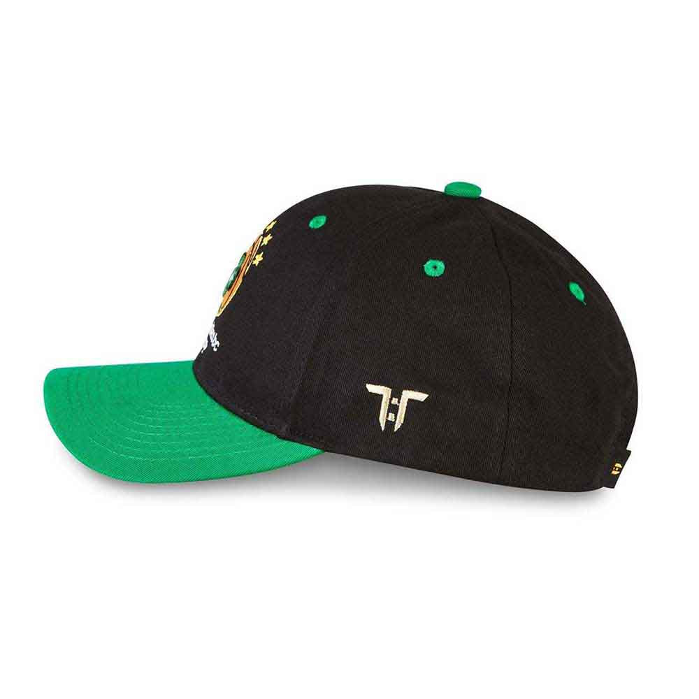 Tokyo Time Unisex Baseball Cap: Euroleague Basketball Panathinaikos Opap Athens (Black & Green)