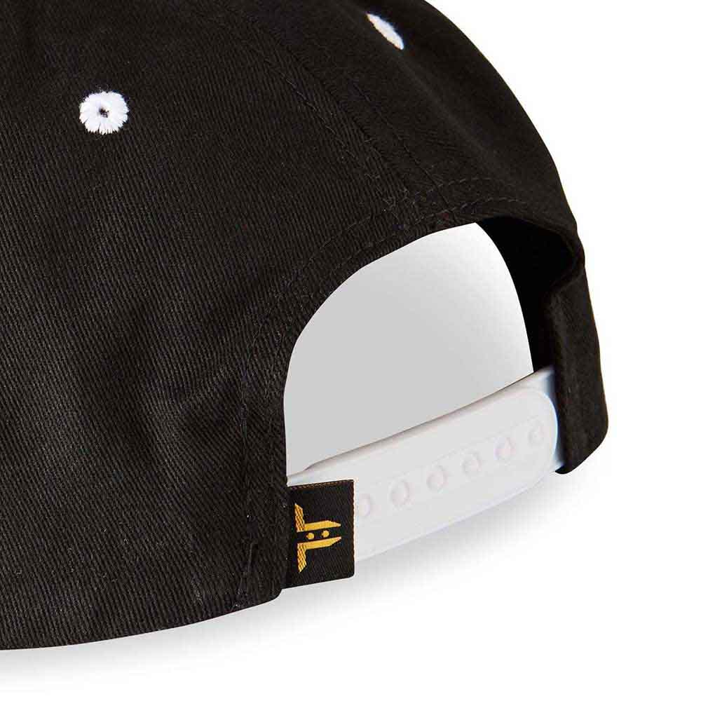 Tokyo Time Unisex Baseball Cap: Euroleague Basketball Real Madrid (Black & White)