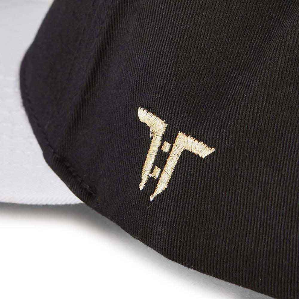 Tokyo Time Unisex Baseball Cap: Euroleague Basketball Real Madrid (Black & White)