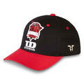 Tokyo Time Unisex Baseball Cap: Euroleague Basketball Baskonia Vitoria Gasteiz (Black & Red)