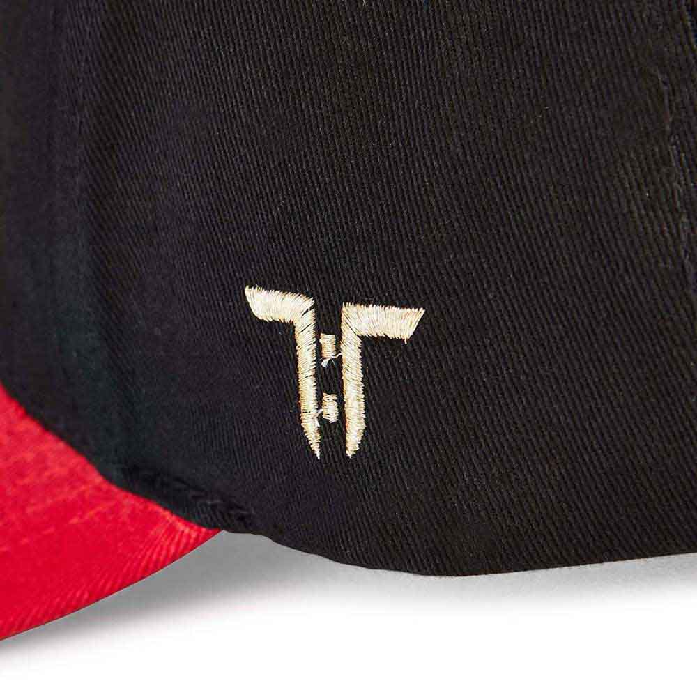 Tokyo Time Unisex Baseball Cap: Euroleague Basketball Baskonia Vitoria Gasteiz (Black & Red)