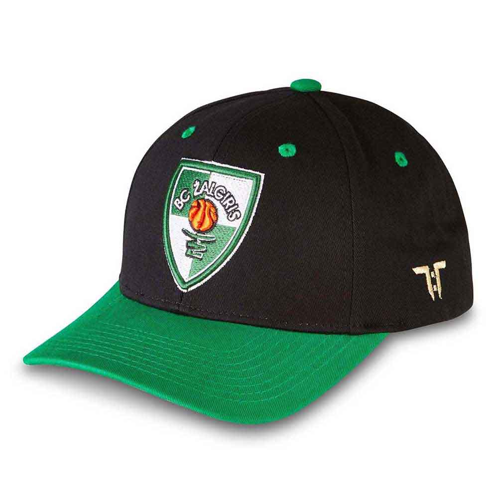 Tokyo Time Unisex Baseball Cap: Euroleague Basketball Zalgiris Kaunas (Black & Green)