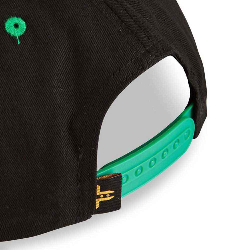 Tokyo Time Unisex Baseball Cap: Euroleague Basketball Zalgiris Kaunas (Black & Green)