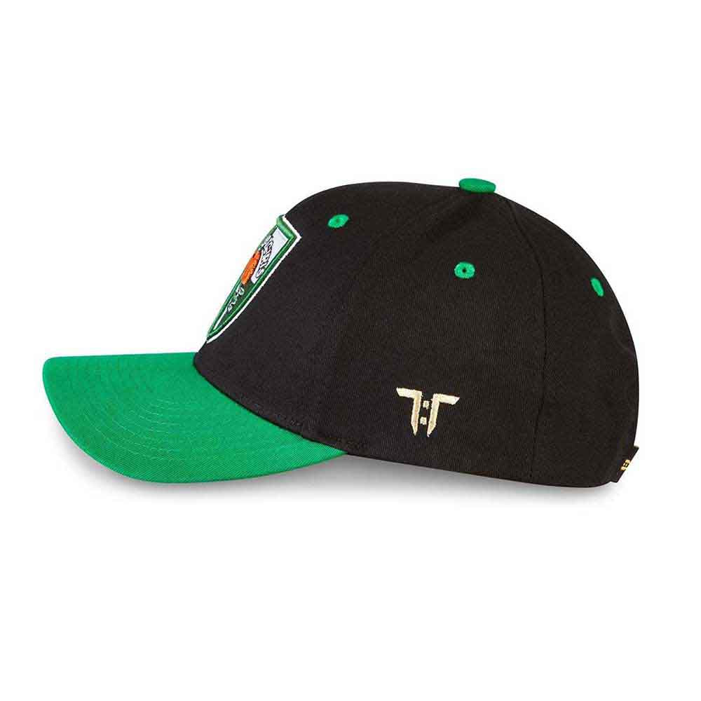 Tokyo Time Unisex Baseball Cap: Euroleague Basketball Zalgiris Kaunas (Black & Green)