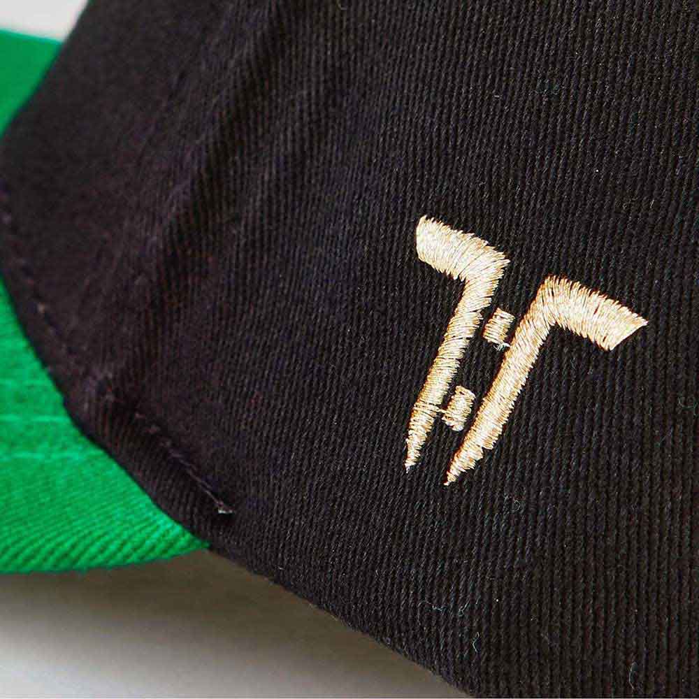 Tokyo Time Unisex Baseball Cap: Euroleague Basketball Zalgiris Kaunas (Black & Green)