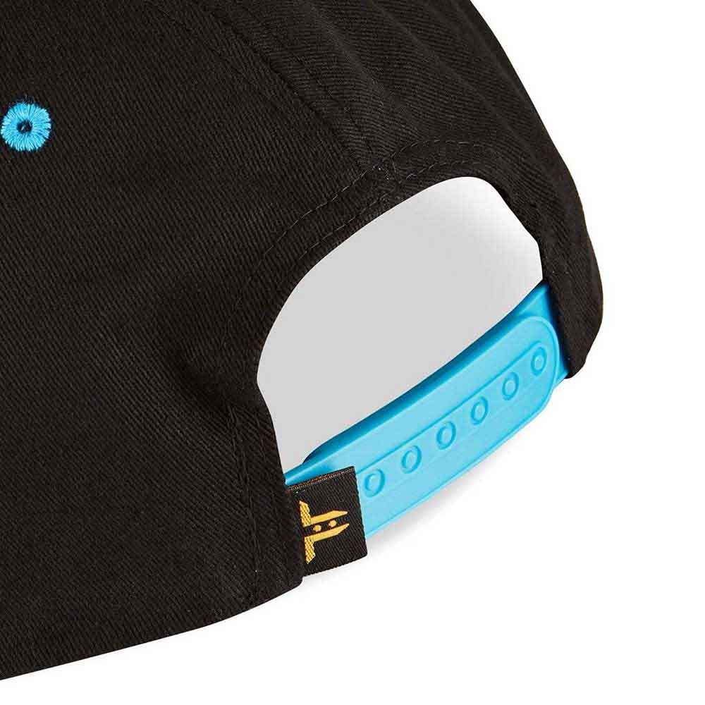 Tokyo Time Unisex Baseball Cap: Euroleague Basketball Zenit St Petersburg (Black & Blue)