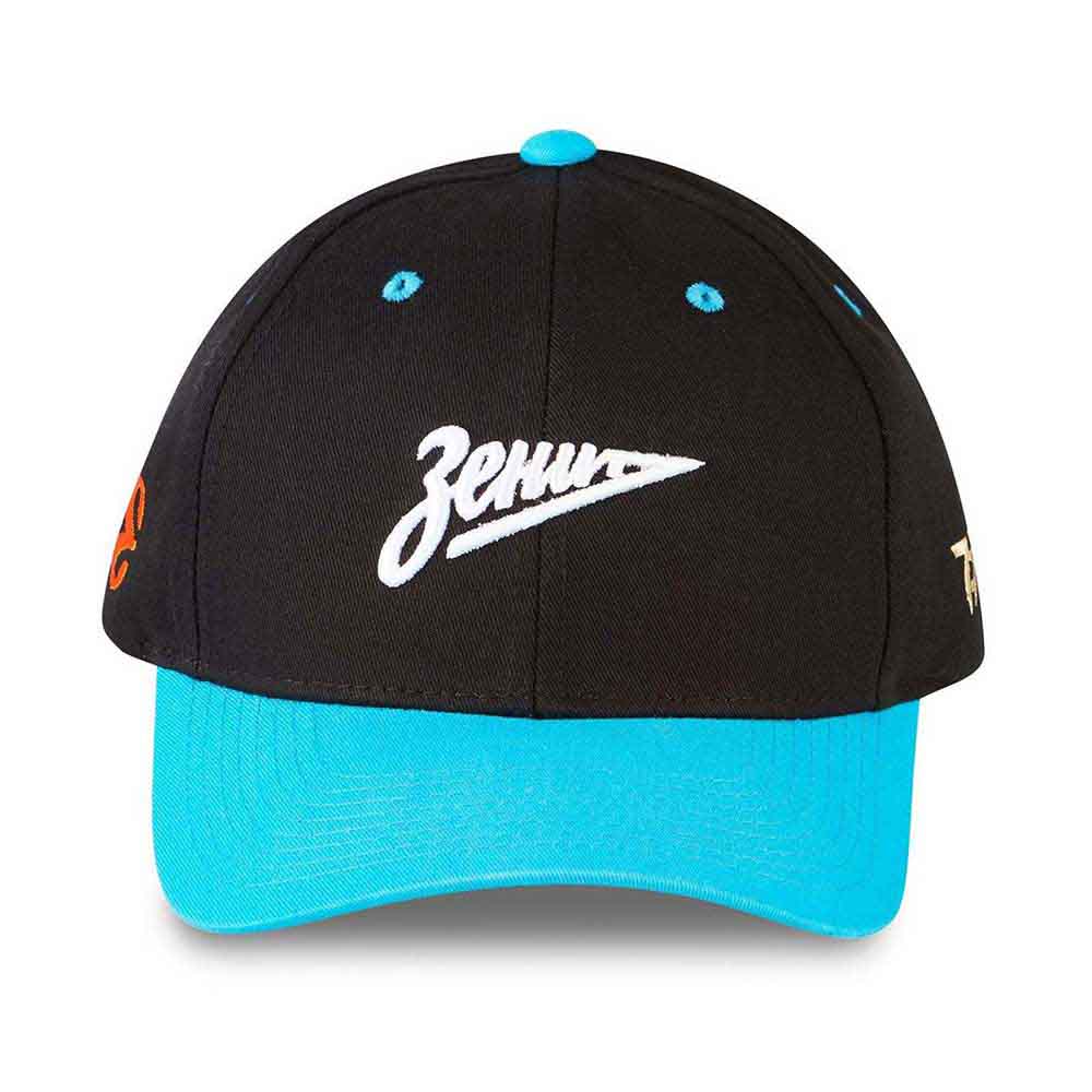 Tokyo Time Unisex Baseball Cap: Euroleague Basketball Zenit St Petersburg (Black & Blue)