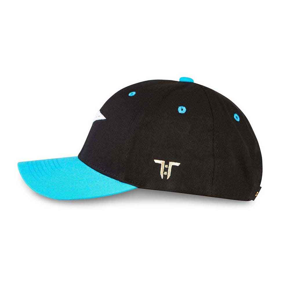 Tokyo Time Unisex Baseball Cap: Euroleague Basketball Zenit St Petersburg (Black & Blue)