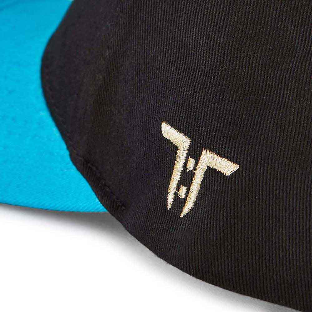 Tokyo Time Unisex Baseball Cap: Euroleague Basketball Zenit St Petersburg (Black & Blue)