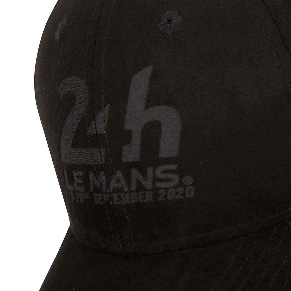 Tokyo Time Unisex Baseball Cap: Le Mans 2020 (Black)