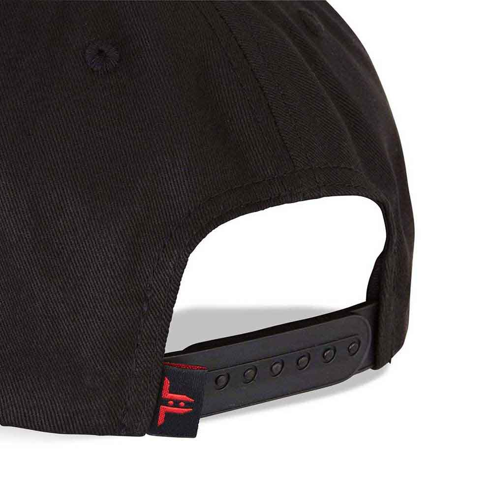 Tokyo Time Unisex Baseball Cap: One Championship Pink Logo (Black)