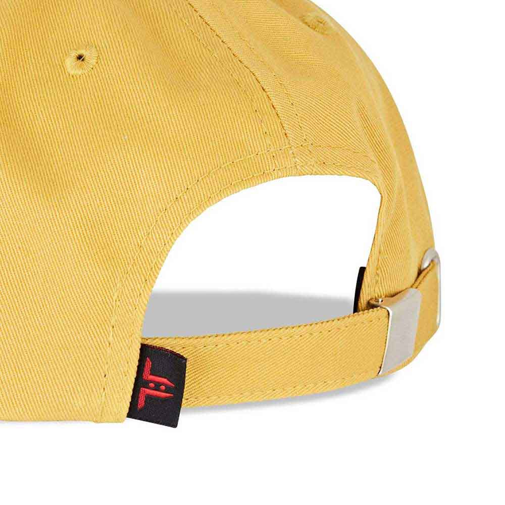 Tokyo Time Unisex Baseball Cap: One Championship White Logo (Yellow)