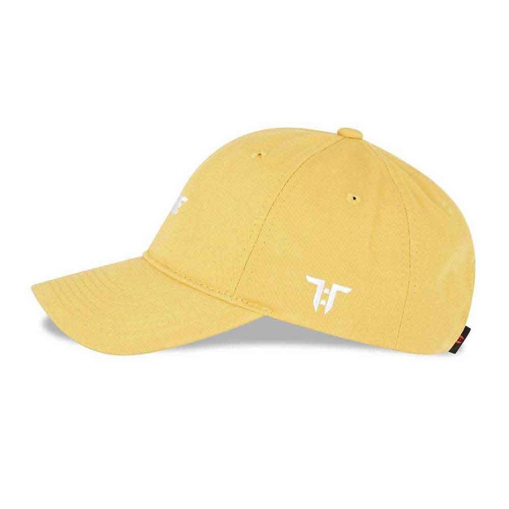 Tokyo Time Unisex Baseball Cap: One Championship White Logo (Yellow)