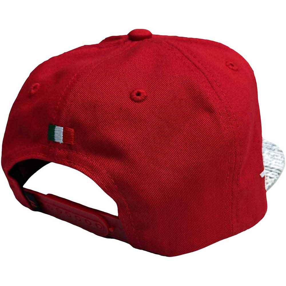 Tokyo Time Unisex Baseball Cap: Prema (Red)