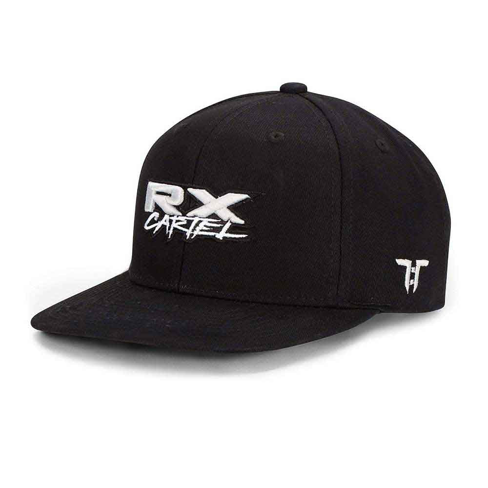 Tokyo Time Unisex Baseball Cap: RX Cartel (Black)