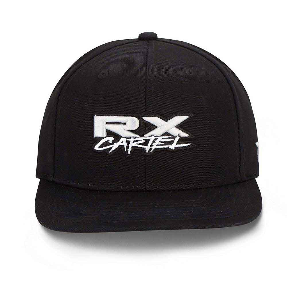 Tokyo Time Unisex Baseball Cap: RX Cartel (Black)