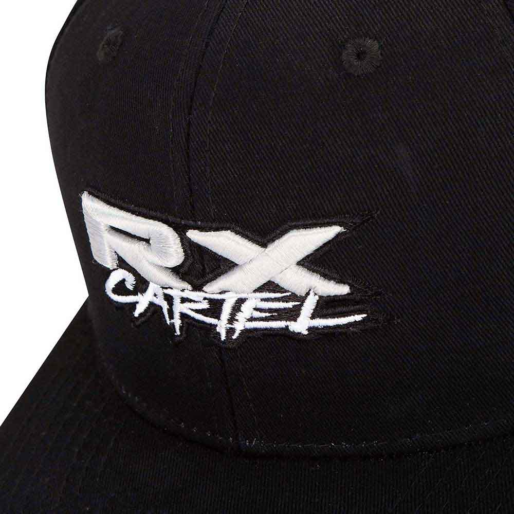 Tokyo Time Unisex Baseball Cap: RX Cartel (Black)