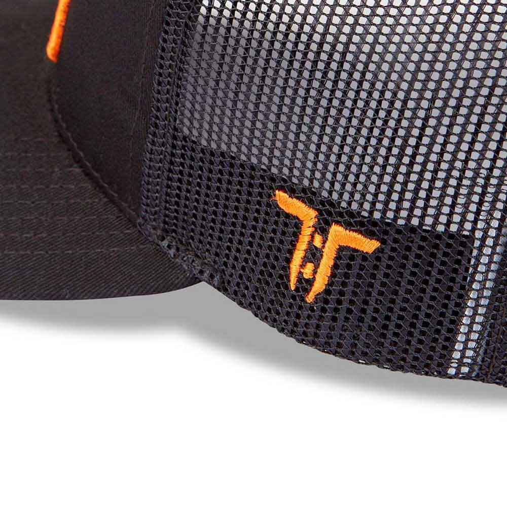 Tokyo Time Unisex Mesh Back Cap: Sumo (Black)