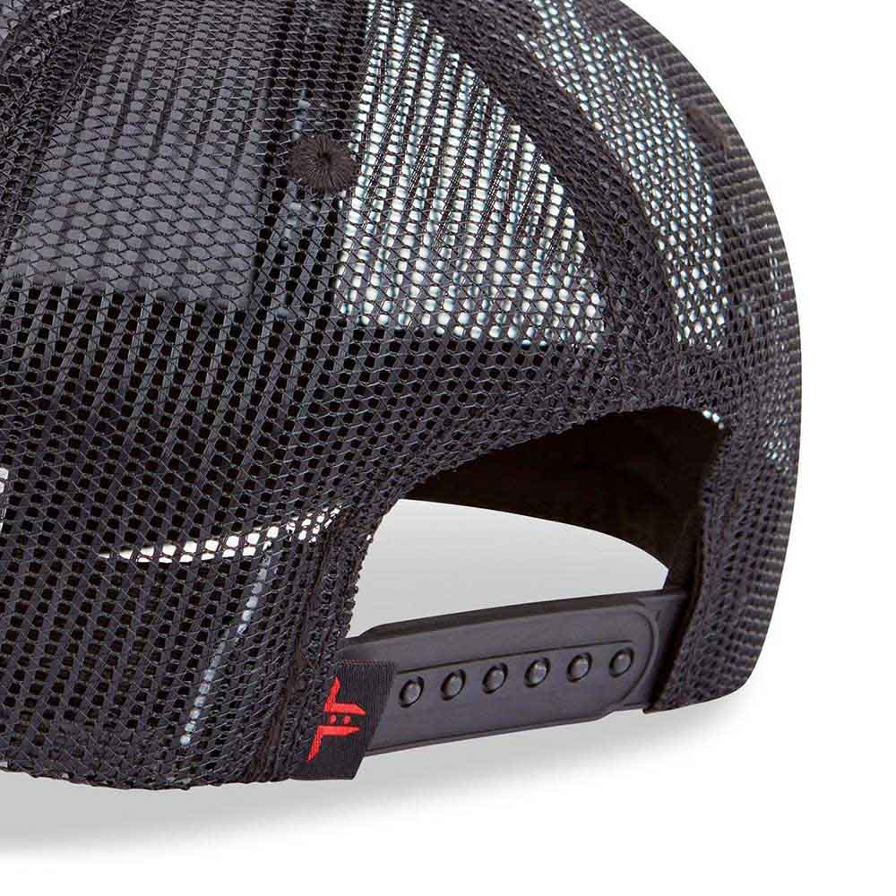 Tokyo Time Unisex Mesh Back Cap: Sumo (Black)