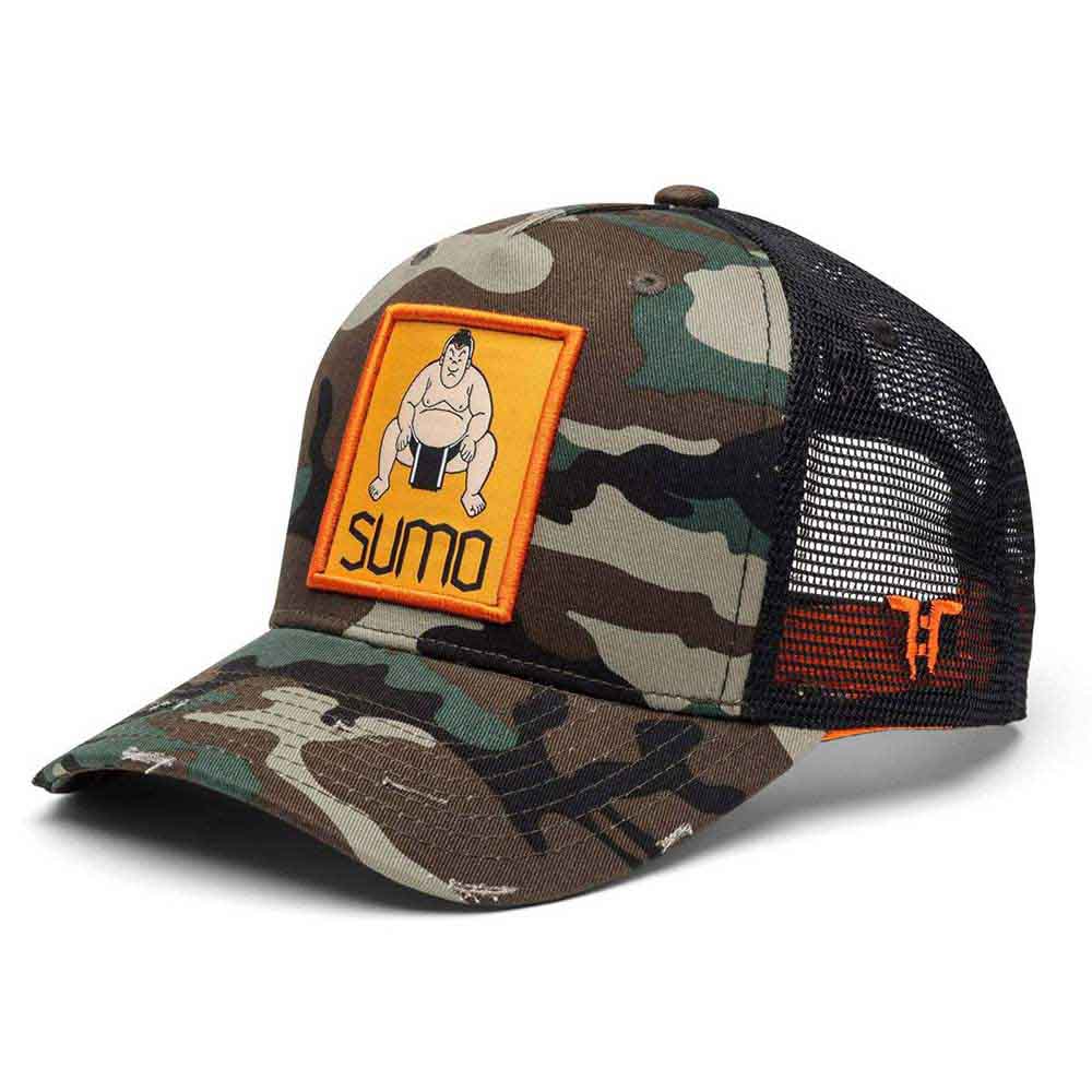 Tokyo Time Kids Mesh Back Cap: Sumo (Camouflage)