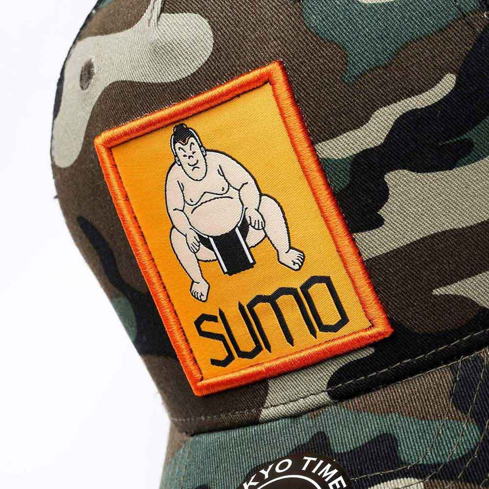 Tokyo Time Kids Mesh Back Cap: Sumo (Camouflage)
