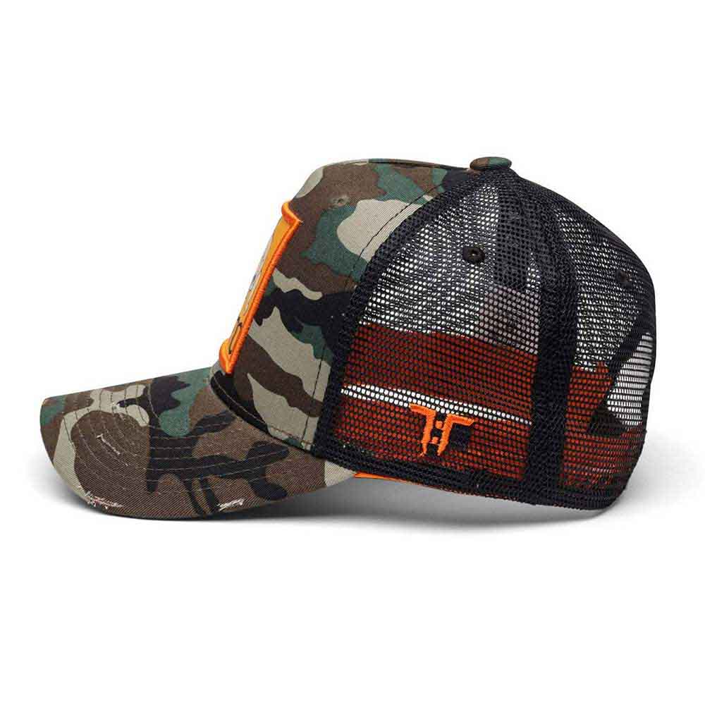 Tokyo Time Kids Mesh Back Cap: Sumo (Camouflage)