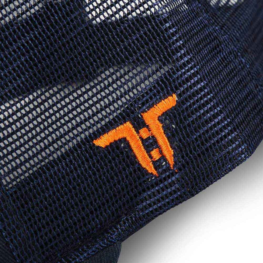 Tokyo Time Kids Mesh Back Cap: Sumo (Navy Blue)