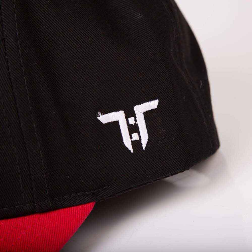Tokyo Time Unisex Baseball Cap: Kanagawa (Black) (LOS)